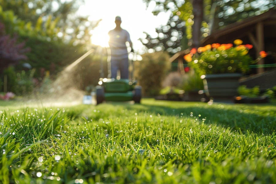 lithium battery powered lawn mowers